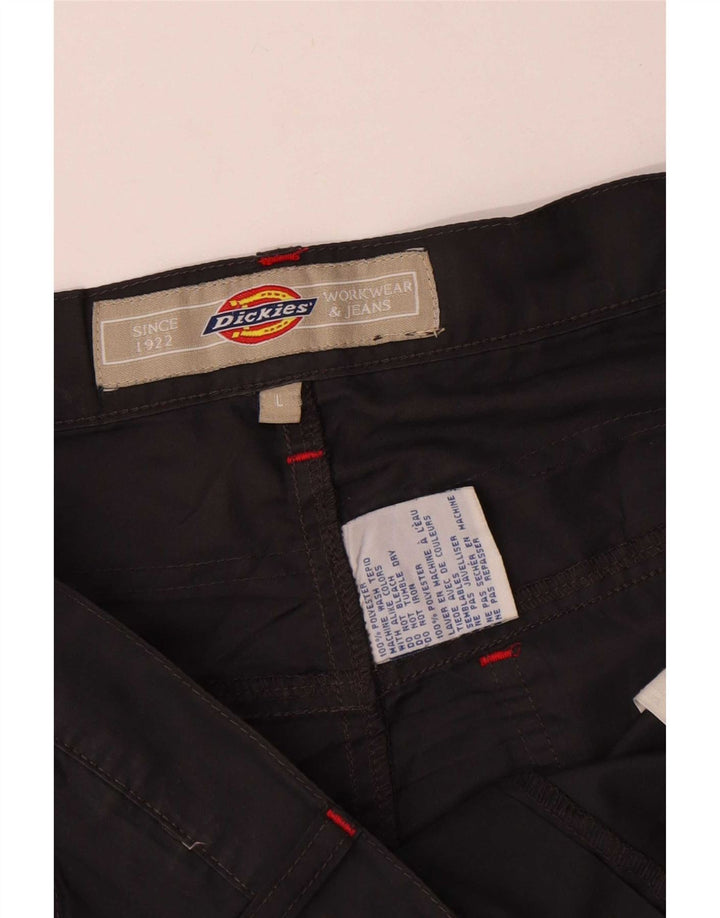 Dickies Ανδρικό Chino Σορτς Μεγάλο W36 Μαύρο Πολυεστέρα