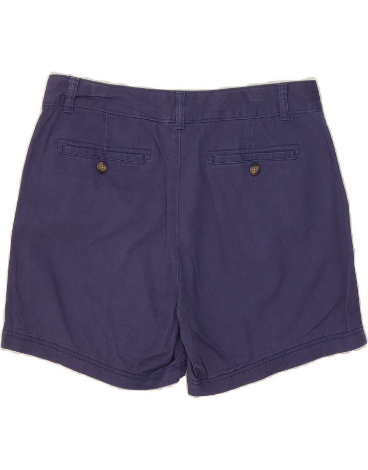 DOCKERS Womens Casual Shorts US 8 Medium W32 Navy Blue Cotton Vintage Dockers and Second-Hand Dockers from Messina Hembry 