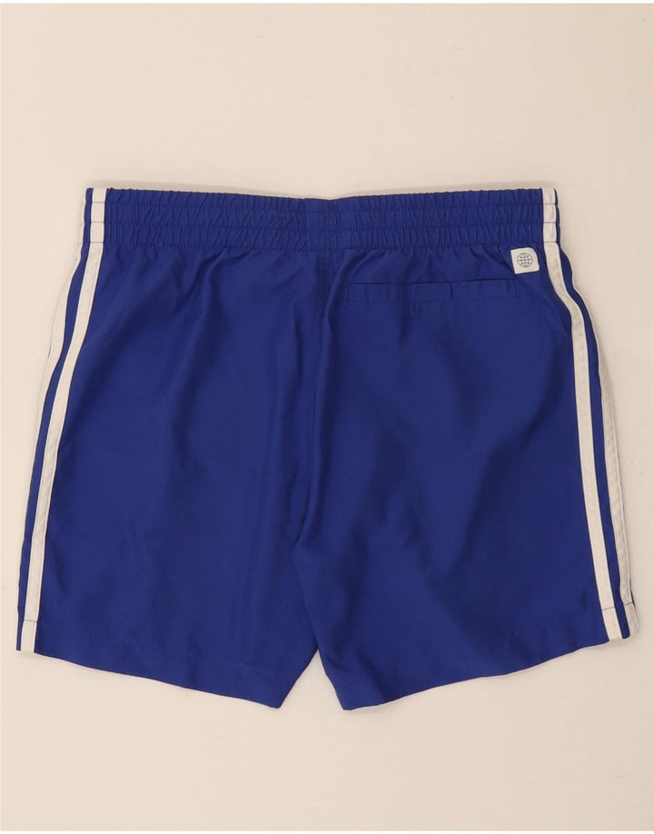 Adidas Boys Swimming Short 15-16 Years Blue Polyester