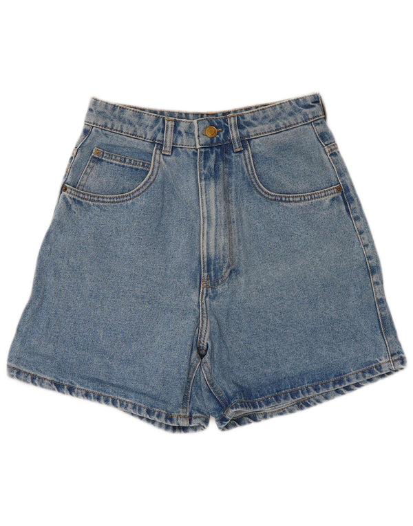 Zara Γυναικείο τζιν σορτς με ψηλόμεσο Trafaluc EU 34 2XS W24 Μπλε