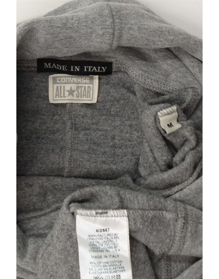 Converse Γυναικεία φούτερ Chuck Taylor Graphic Jumper UK 14 Medium Grey