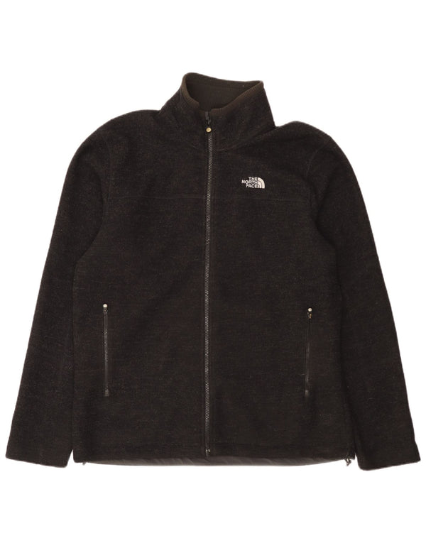 The North Face Ανδρική αντιανεμική φόρμα Fleece Top Jacket UK 40 Large Black
