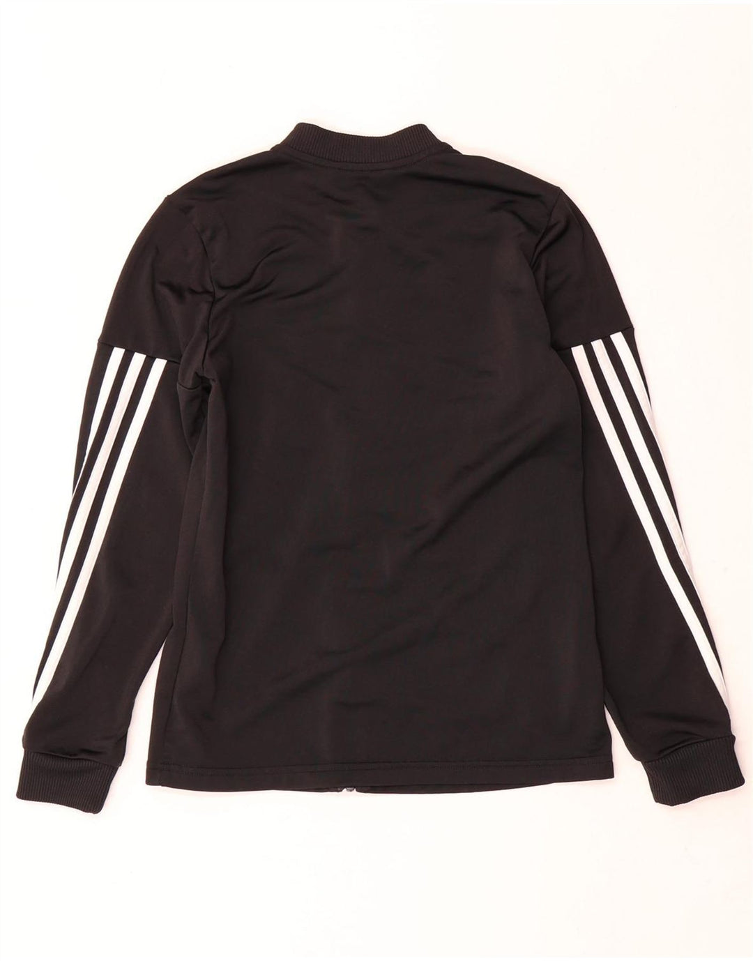 Κορίτσια αθλητική φόρμα Adidas Top Jacket 11-12 ετών Μαύρο Πολυεστέρα