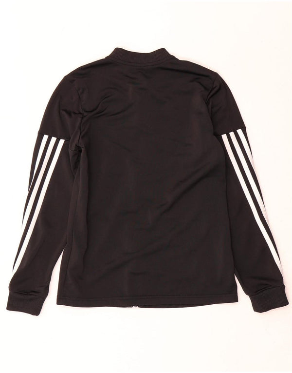 Κορίτσια αθλητική φόρμα Adidas Top Jacket 11-12 ετών Μαύρο Πολυεστέρα