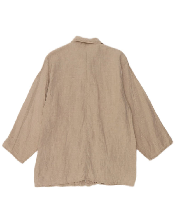Penny Black Γυναικείο Utility Μπουφάν IT 44 Medium Beige Λινό