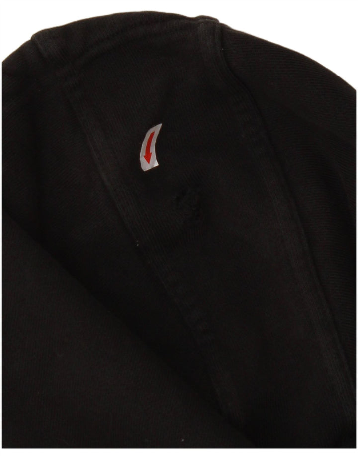 ADIDAS Γυναικείο Hoodie Jumper UK 16 μεγάλο βαμβακερό