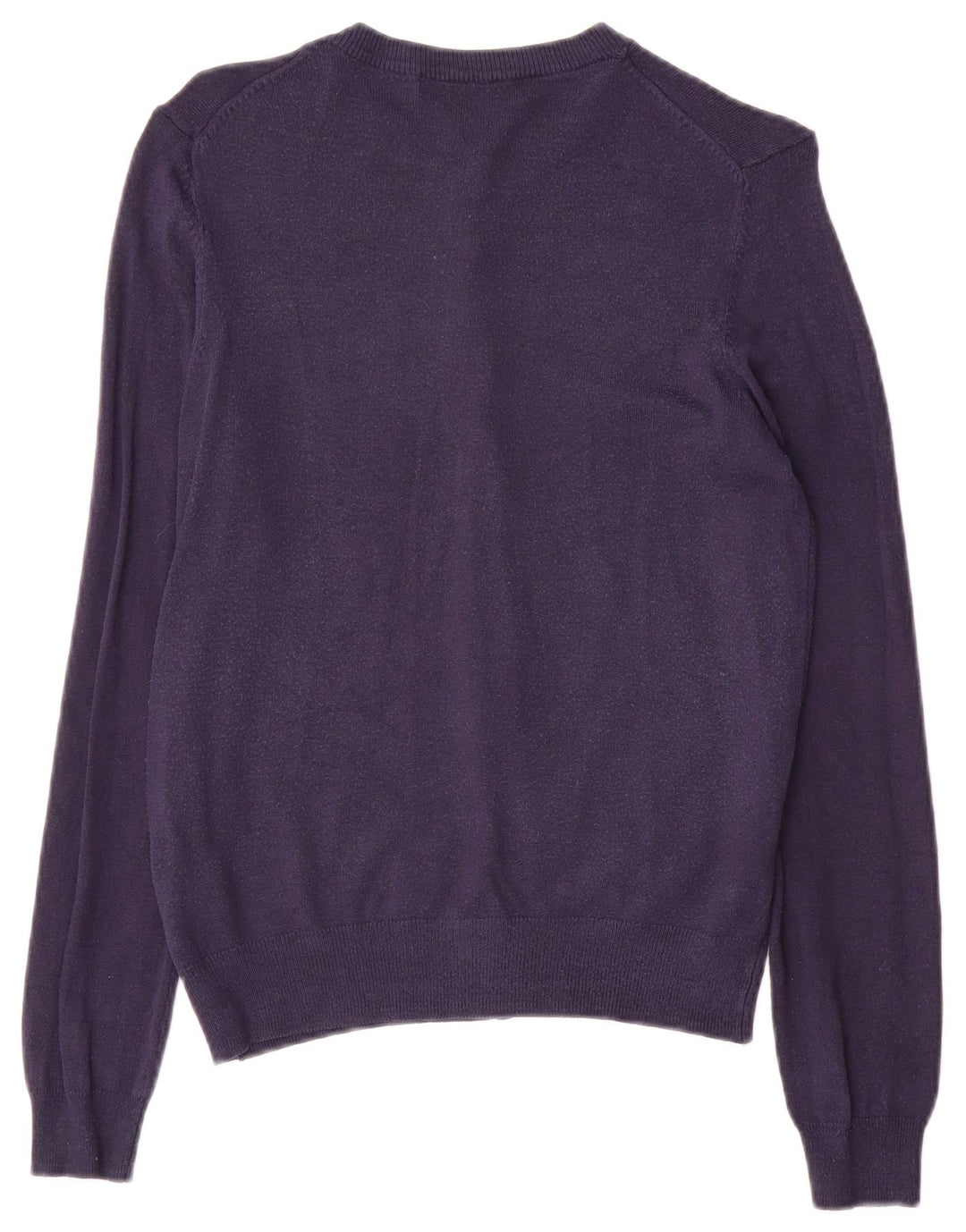 Marks & Spencer Γυναικεία ζακέτα πουλόβερ UK 12 Medium Navy Blue Viscose