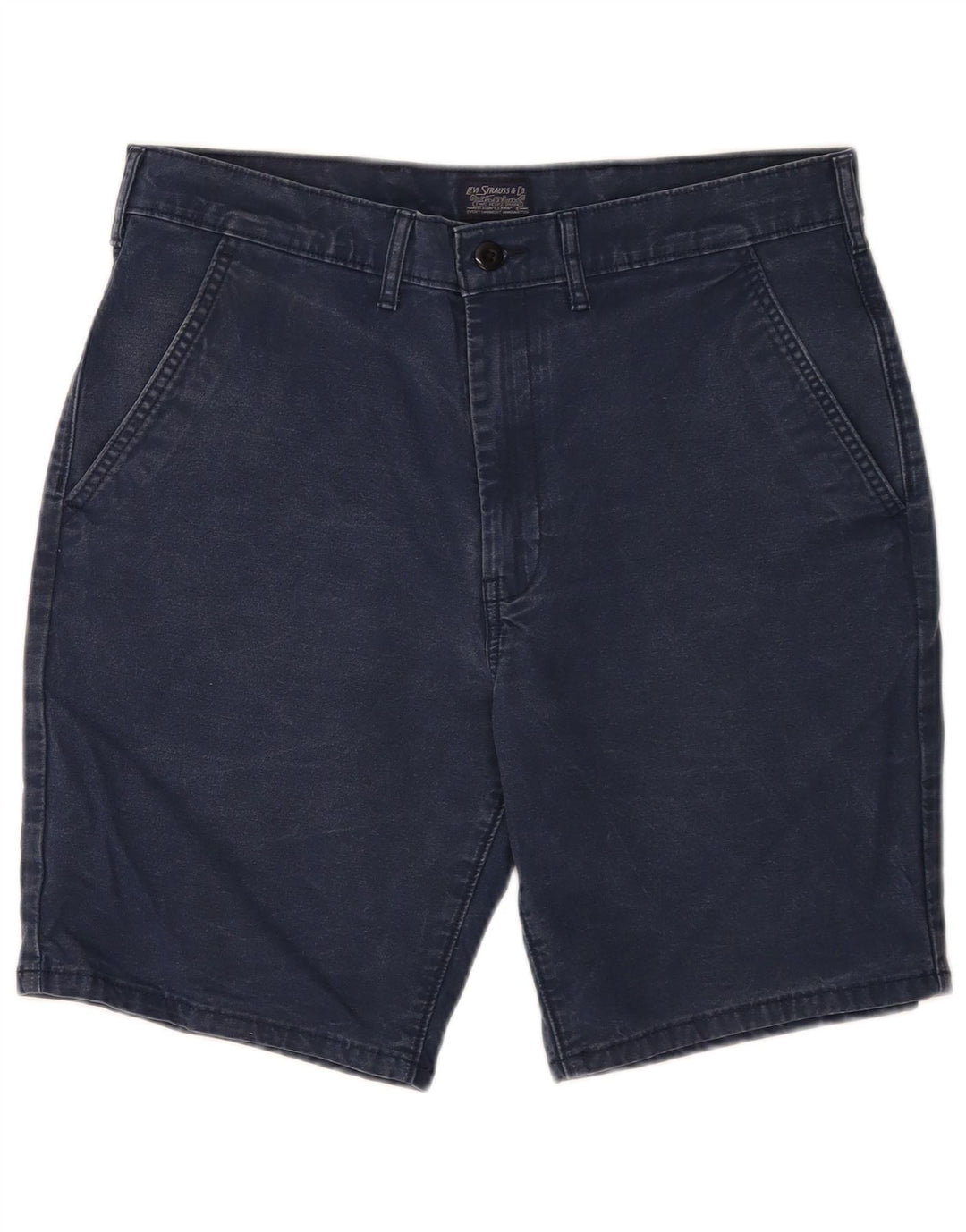 Ανδρικό σορτς chino Levi's W34 μεγάλο navy μπλε βαμβακερό