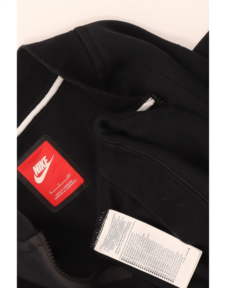 Ανδρική αθλητική φόρμα Nike μπουφάν, μικρό μαύρο βαμβακερό
