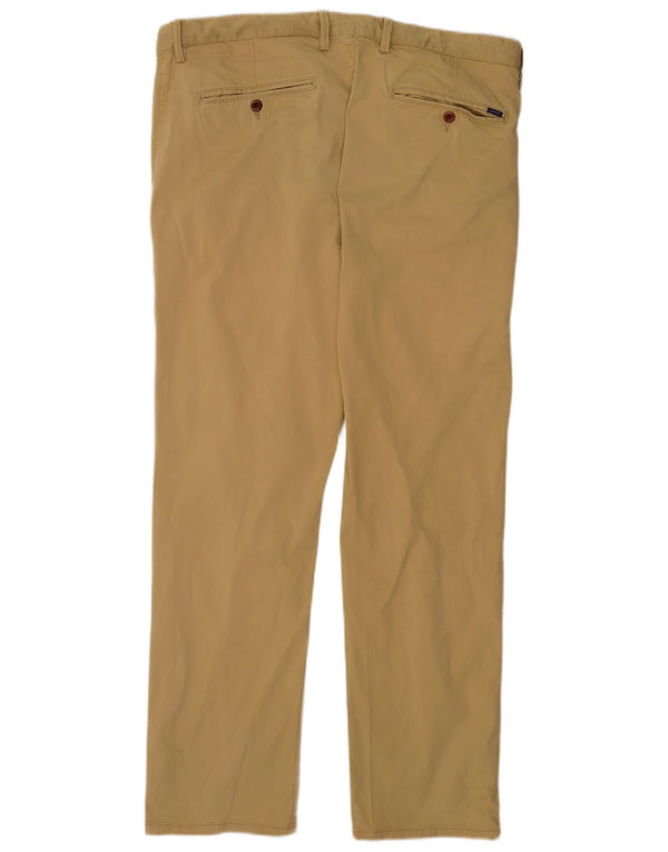 Gant Ανδρικό ίσιο παντελόνι Chino W38 L34 Μπεζ βαμβακερό