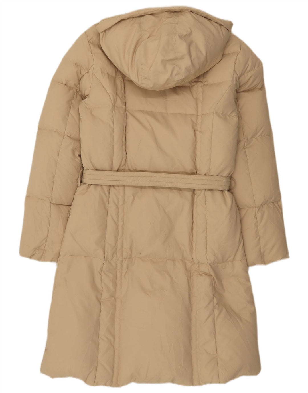 Fila Γυναικείο παλτό με κουκούλα UK 12 Medium Beige Polyester