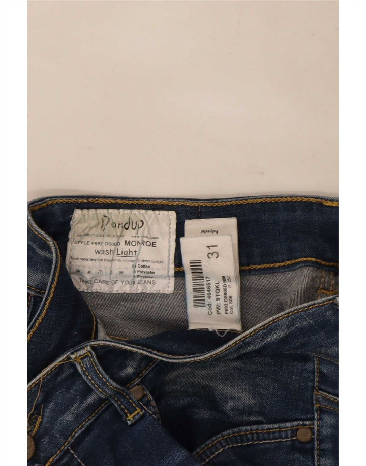 Dondup Γυναικείο Slim Jeans W31 L29 Μπλε βαμβακερό