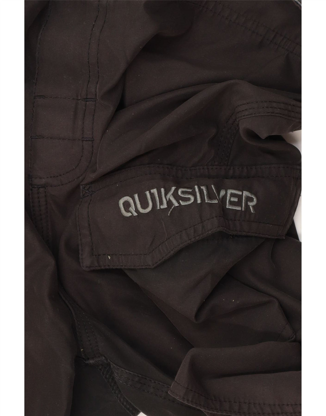 Ανδρικό γραφικό σορτς κολύμβησης Quiksilver μεγάλο μαύρο