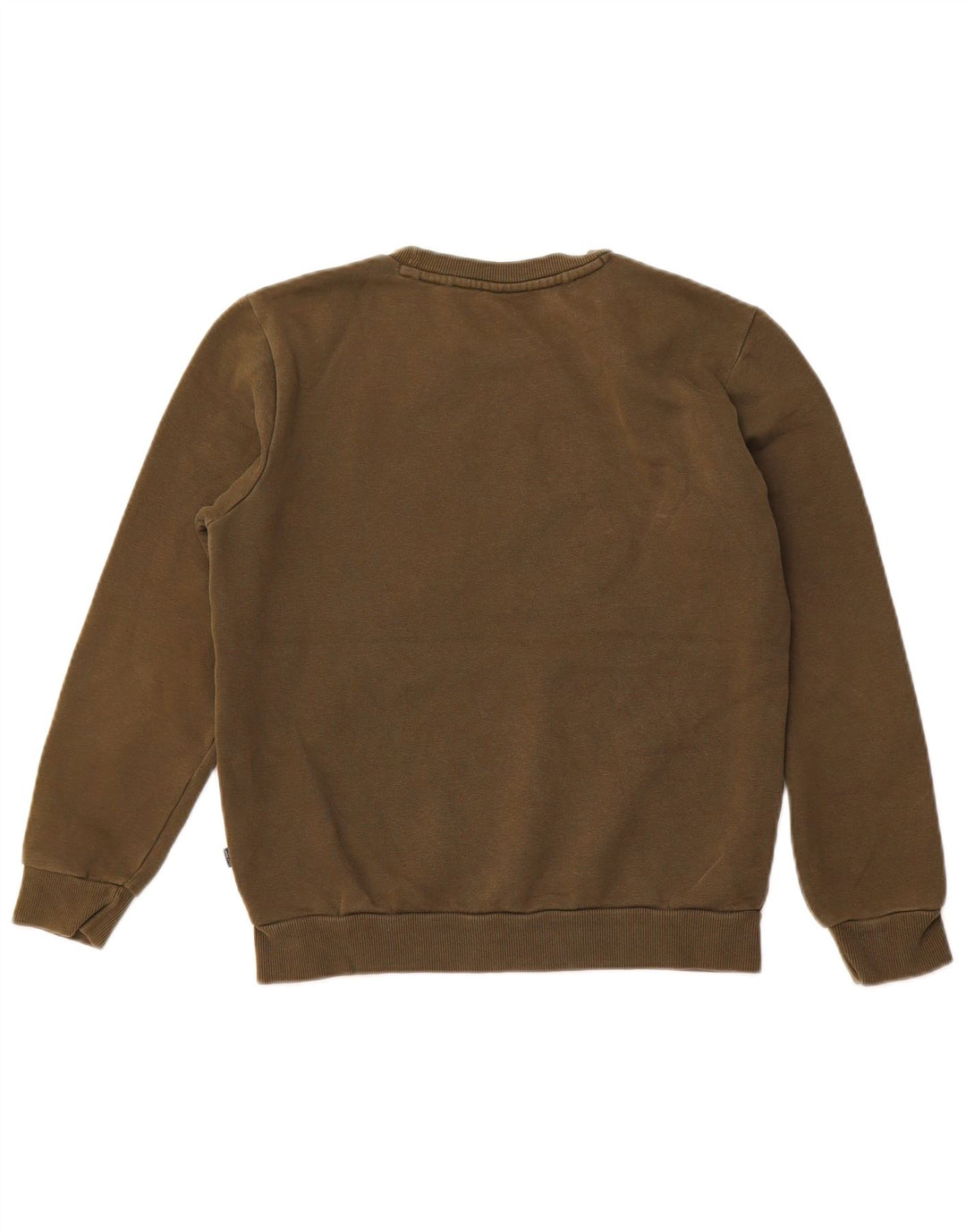 Ανδρικό γραφικό φούτερ PUMA Jumper XS Χακί βαμβακερό