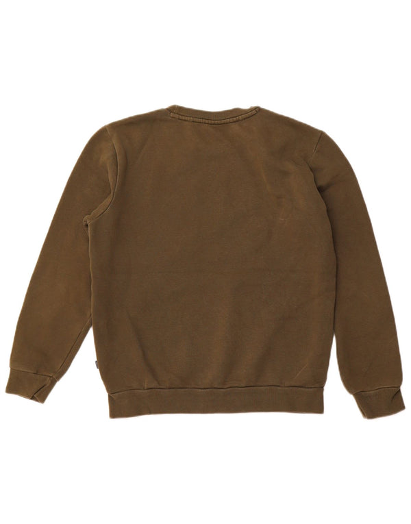 Ανδρικό γραφικό φούτερ PUMA Jumper XS Χακί βαμβακερό