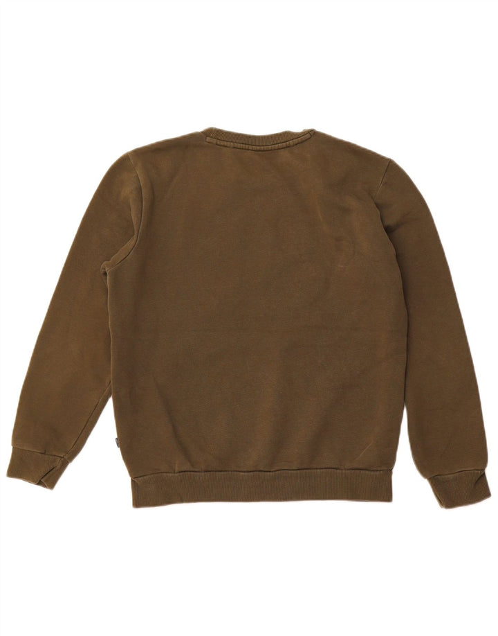 Ανδρικό γραφικό φούτερ PUMA Jumper XS Χακί βαμβακερό