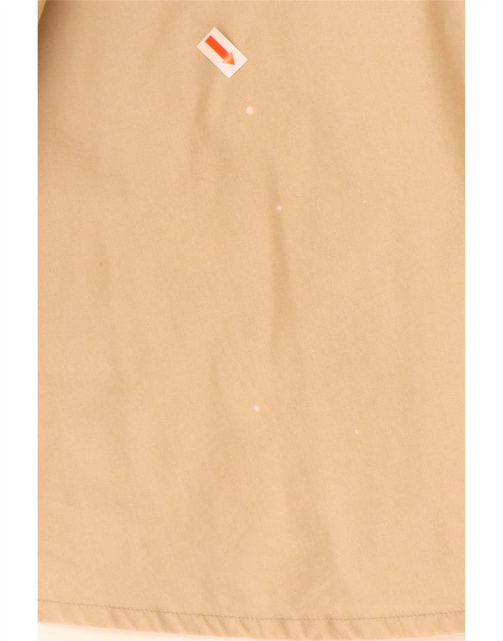 LA MARTINA Ανδρικό γραφικό πουκάμισο 2XL Μπεζ βαμβακερό