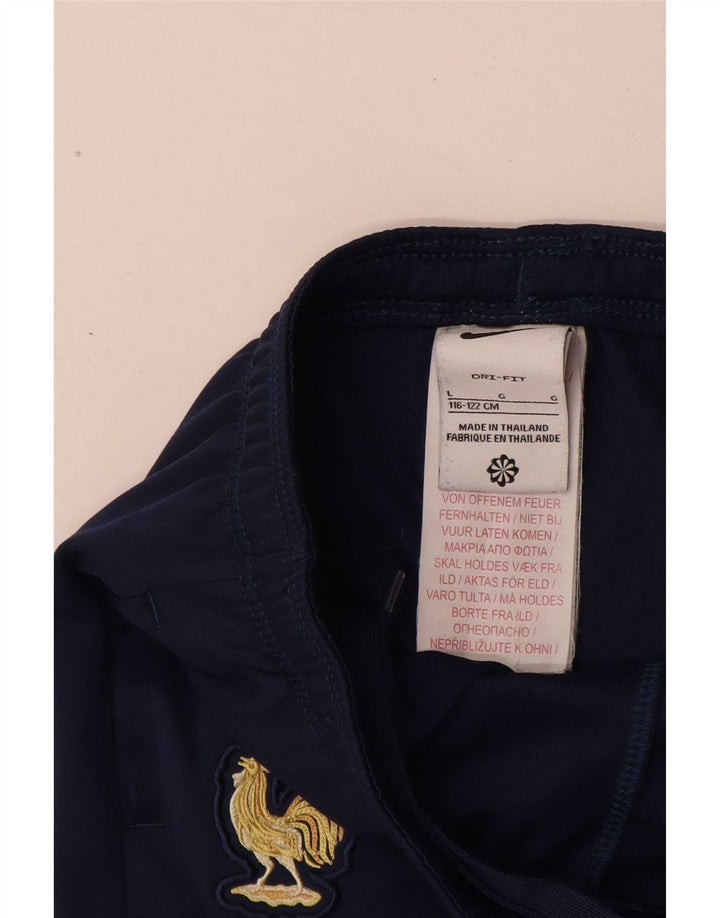 Παντελόνι αθλητικής φόρμας Nike Boys 6-7 ετών μεγάλο Navy Blue