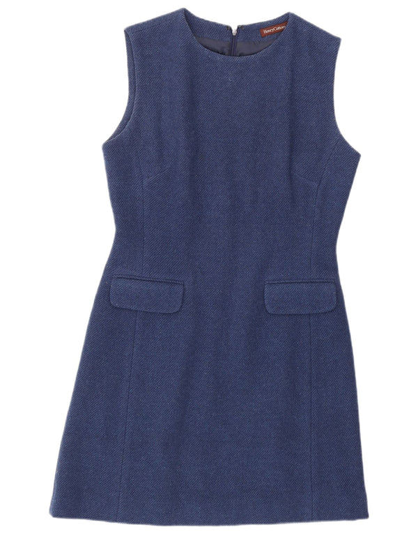 Henry Cottons Γυναικείο αμάνικο κανονικό φόρεμα IT 44 Medium Blue