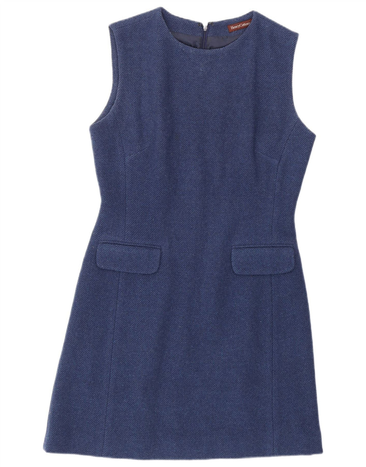 Henry Cottons Γυναικείο αμάνικο κανονικό φόρεμα IT 44 Medium Blue