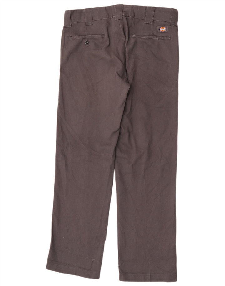 Ανδρικό παντελόνι Chino Dickies Slim Fit W32 L32 Grey Polyester