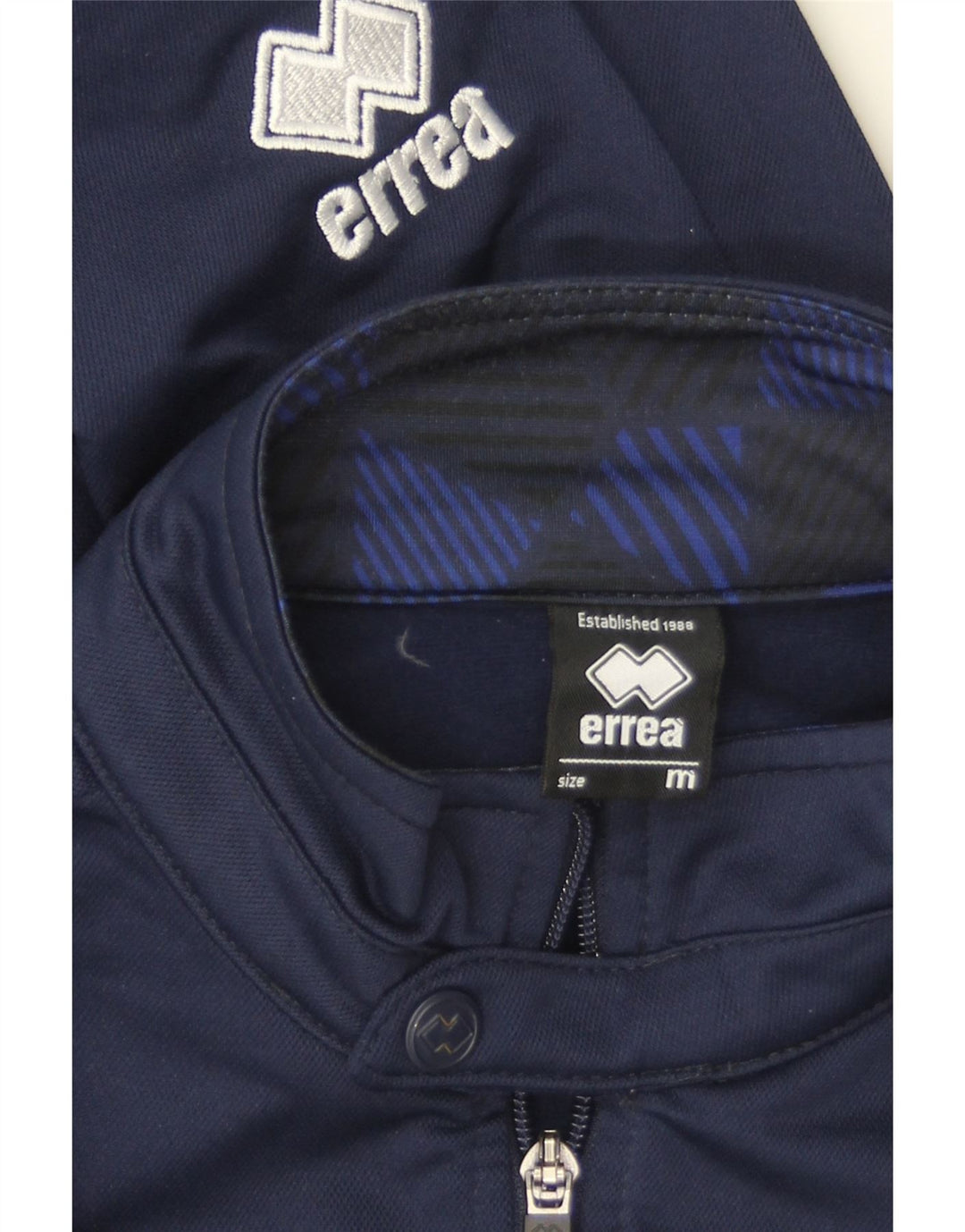 Ανδρική φόρμα ERREA Graphic Full Medium Navy Blue ριγέ