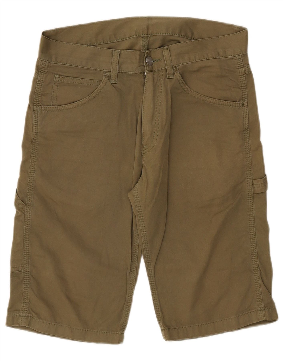 Ανδρικό σορτς βερμούδα Carhartt Cargo W28 Μικρό Χακί Βαμβακερό