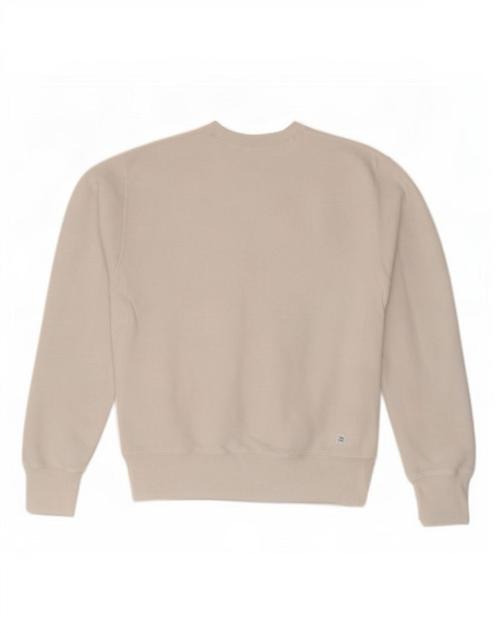 Ανδρική φούτερ Champion Jumper Μεσαίο λευκό βαμβακερό