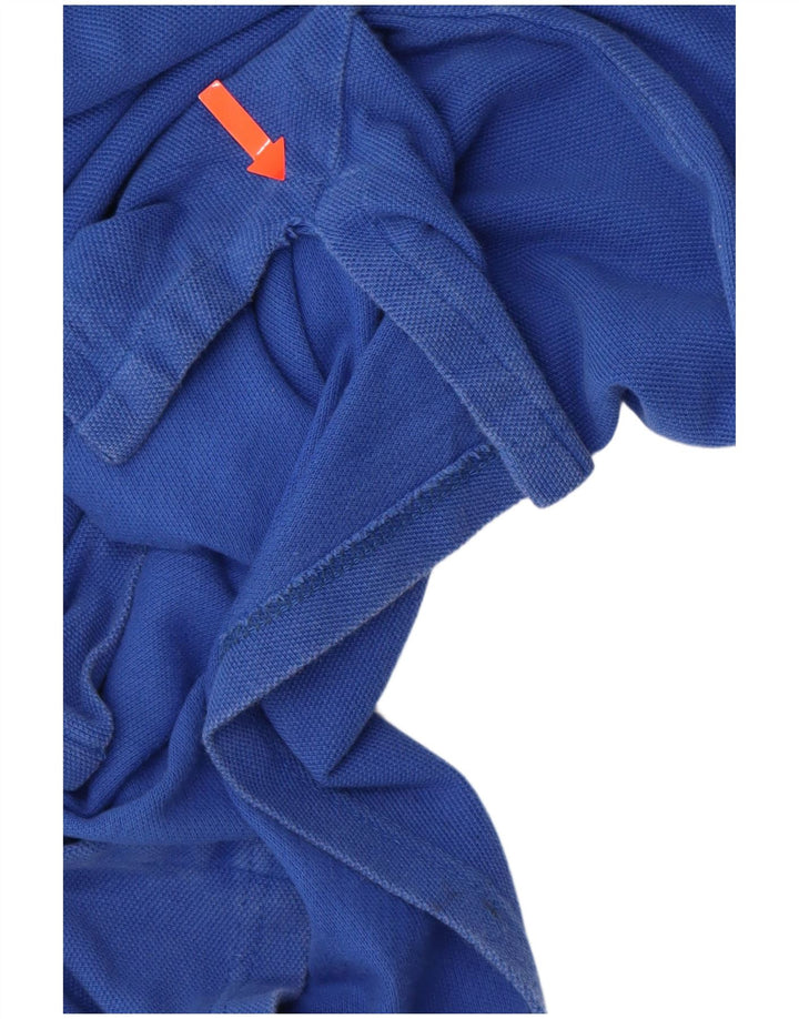 POLO RALPH LAUREN Ανδρικό μπλουζάκι πόλο μικρό μπλε