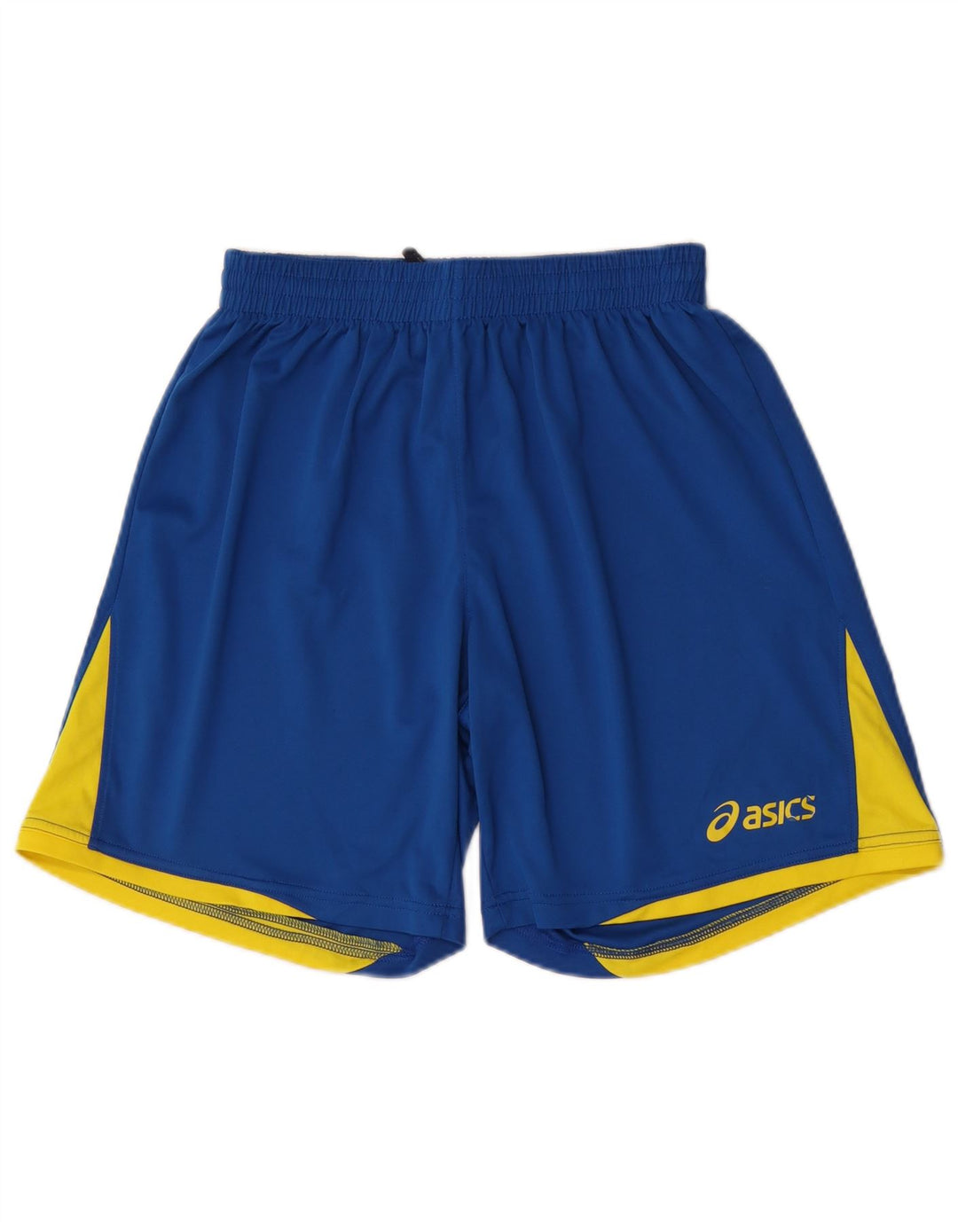 Αθλητικά σορτς Asics Boys 11-12 ετών Μεγάλο μπλε χρώματος πολυεστέρας