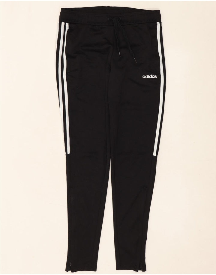 Γυναικεία αθλητική φόρμα Adidas Παντελόνι UK 8/10 Small Black Polyester