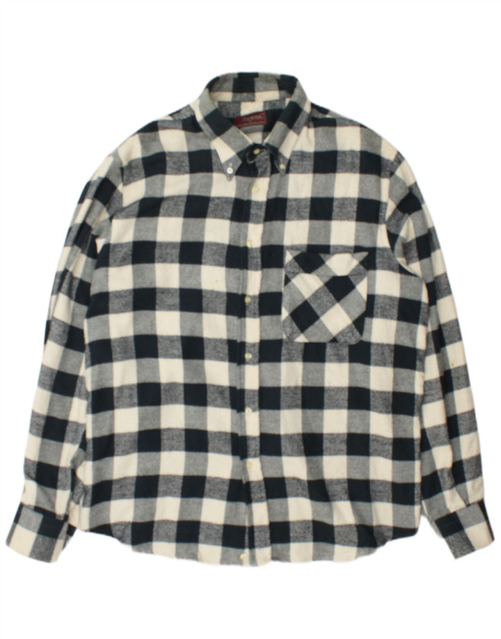 Ανδρικό πουκάμισο Balmoral Flannel μέγεθος 45 18 2XL Green Gingham