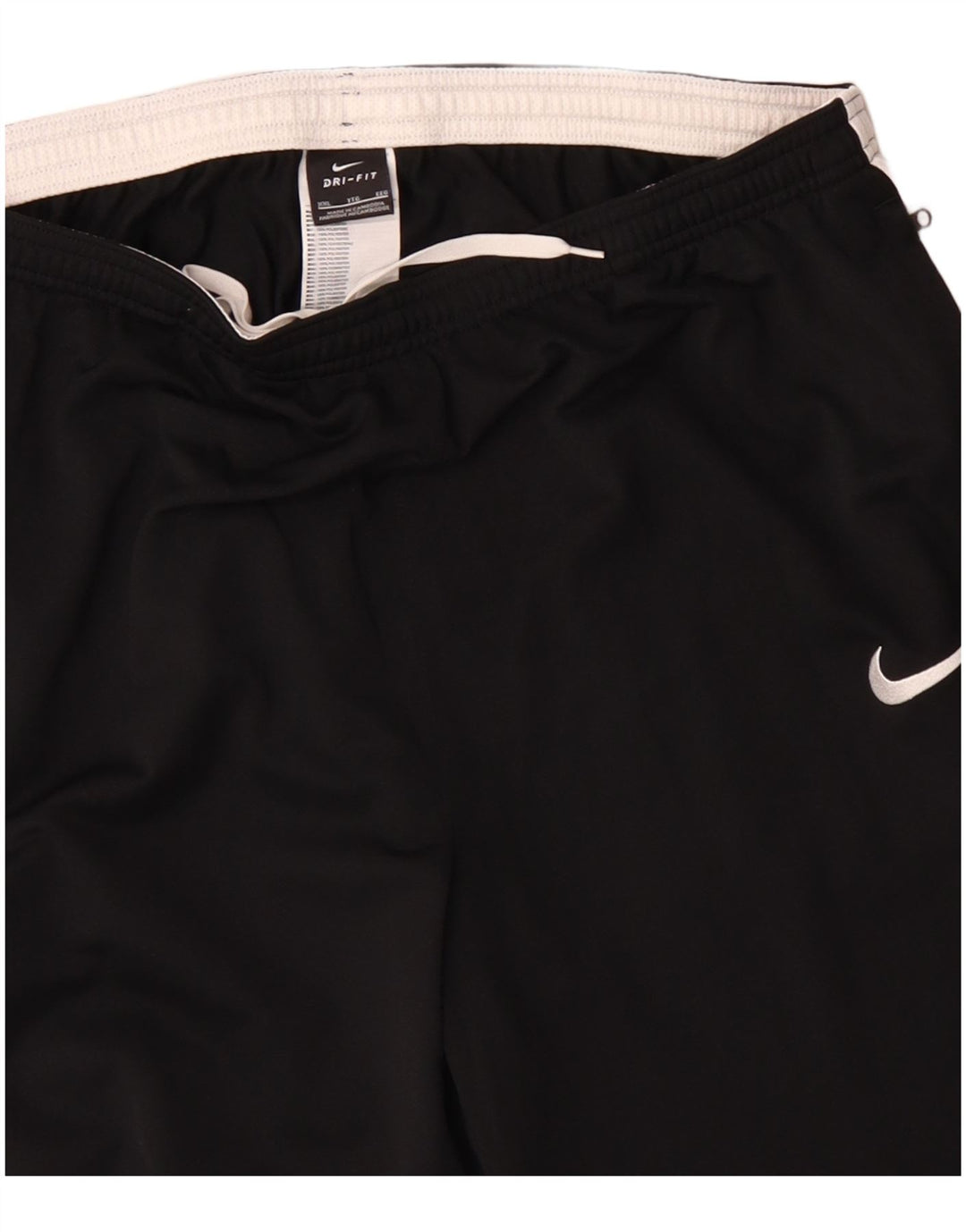 NIKE Ανδρική φόρμα φόρμας Dri Fit Παντελόνι 2XL Μαύρο πολύχρωμο πολυεστέρα
