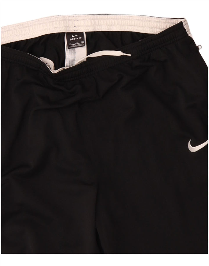 NIKE Ανδρική φόρμα φόρμας Dri Fit Παντελόνι 2XL Μαύρο πολύχρωμο πολυεστέρα