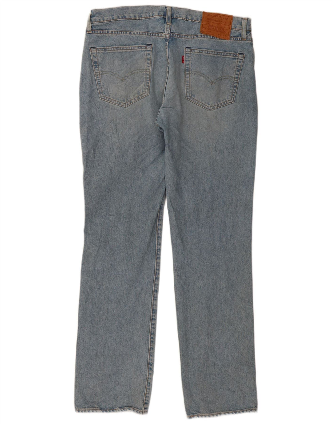 LEVI'S Ανδρικό 511 Slim Jeans W34 L32 Μπλε βαμβακερό