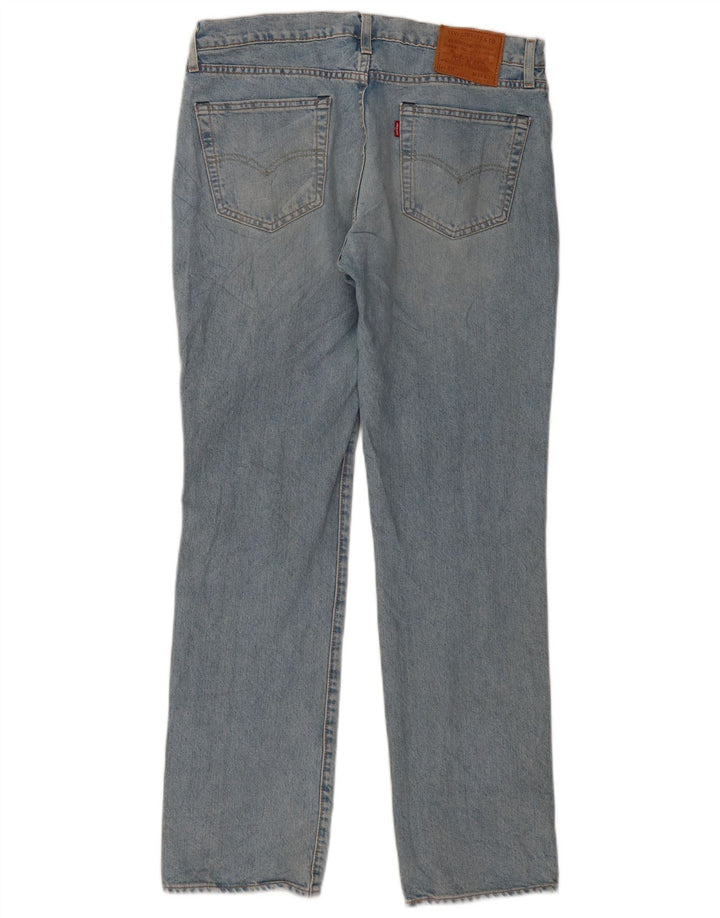 LEVI'S Ανδρικό 511 Slim Jeans W34 L32 Μπλε βαμβακερό