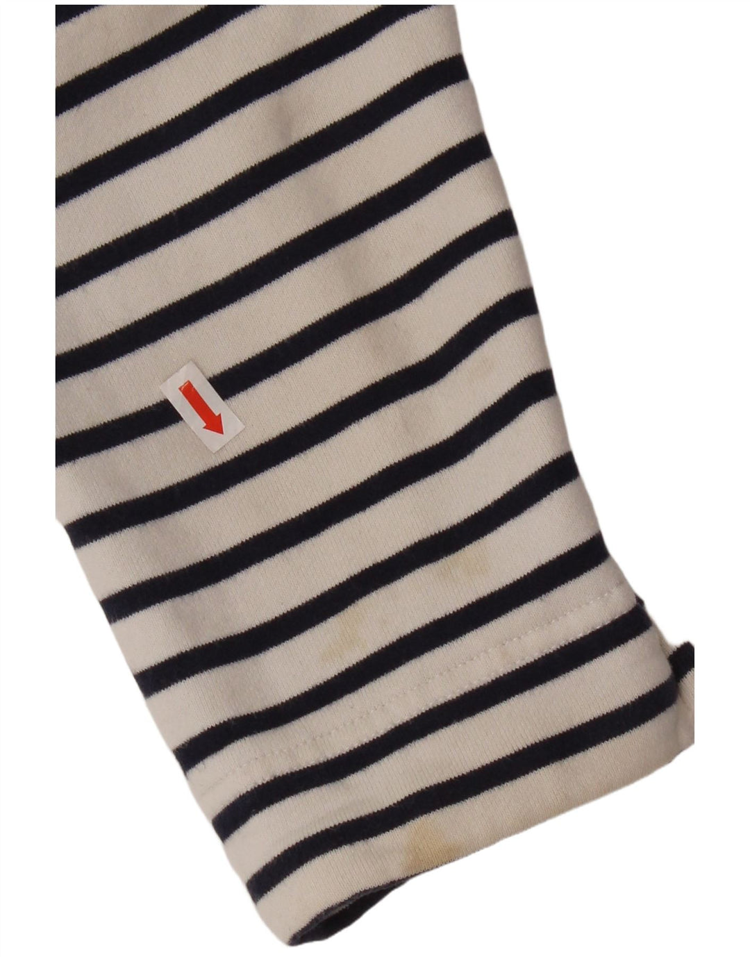 Crew Clothing Γυναικεία φούτερ Jumper UK 12 Medium Navy Blue ριγέ