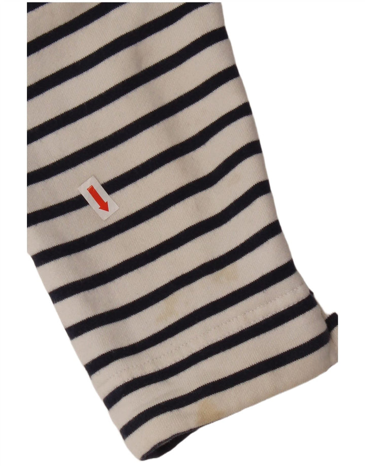 Crew Clothing Γυναικεία φούτερ Jumper UK 12 Medium Navy Blue ριγέ