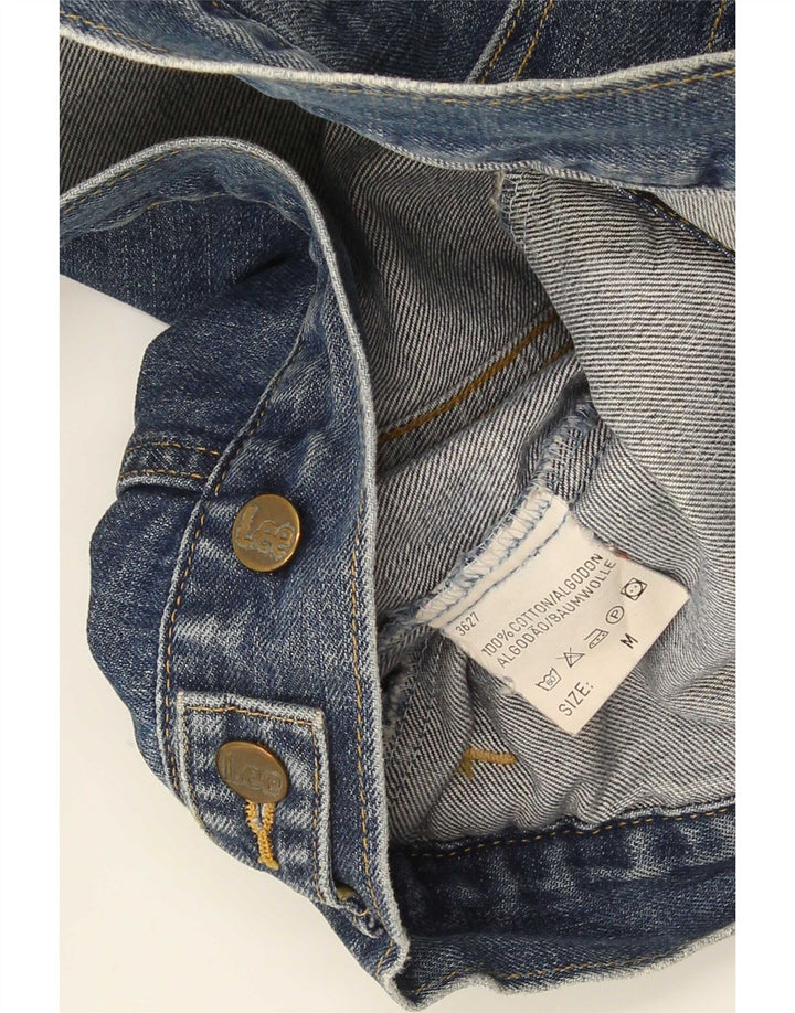 Τζιν μπουφάν Lee Boys Crop 8-9 Years Medium Blue Cotton