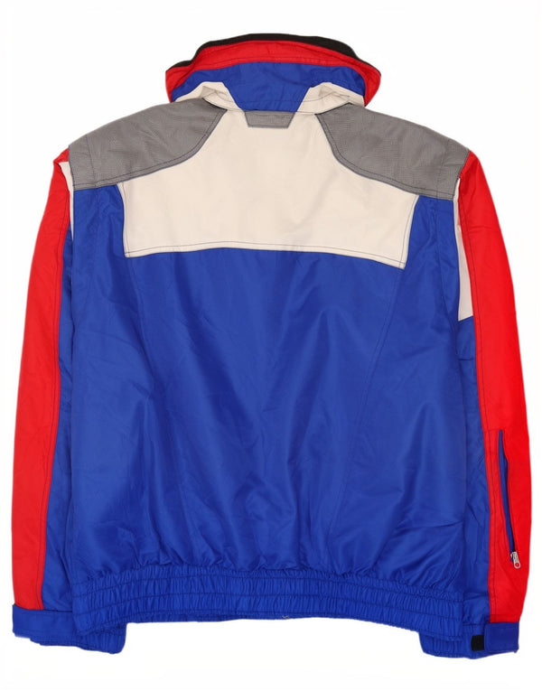 Ανδρικό μπουφάν Dialto Ski IT 56 3XL Blue Colourblock Polyester