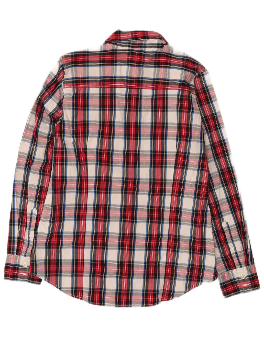 Γυναικείο πουκάμισο J. Crew UK 10 Small Red Check Cotton
