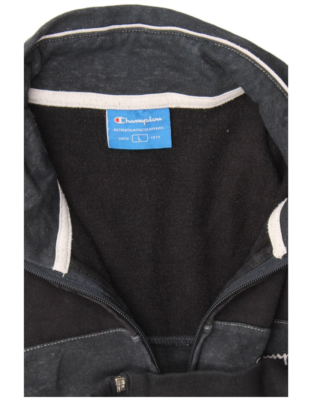 Ανδρική φόρμα Champion Top Jacket Large Black Colourblock