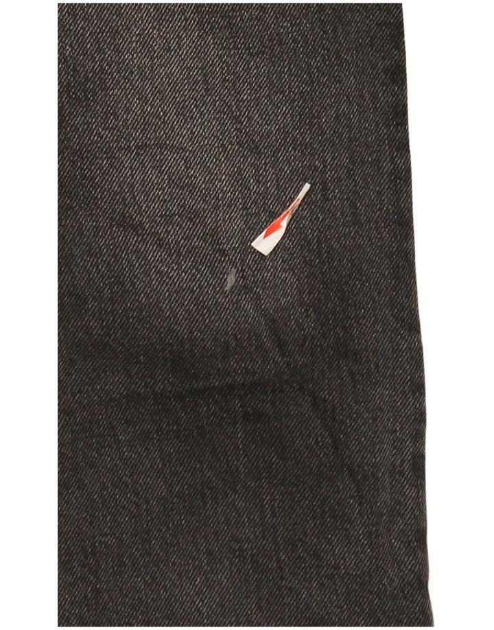 Γυναικείο Levi's 501 Straight Jeans W25 L26 Γκρι βαμβακερό