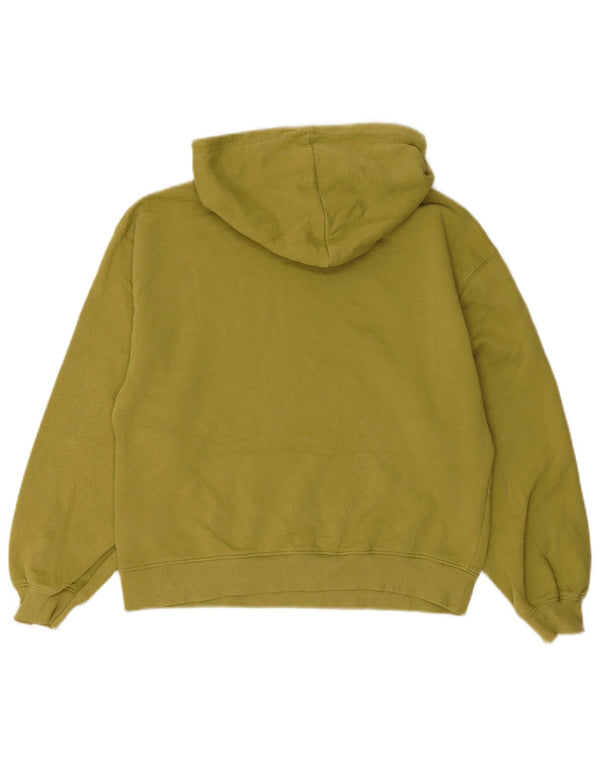 Zara Boys Hoodie Jumper 13-14 Years Green Cotton