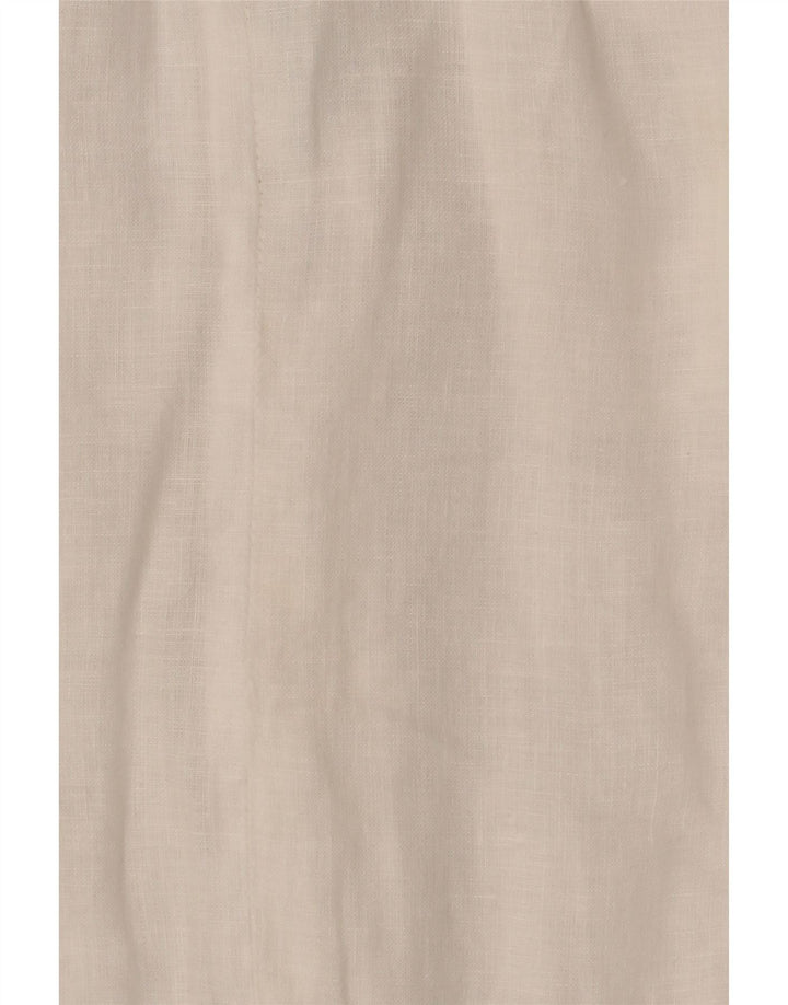 Diesel Ανδρικό γραφικό πουκάμισο μεγάλο λευκό λινό