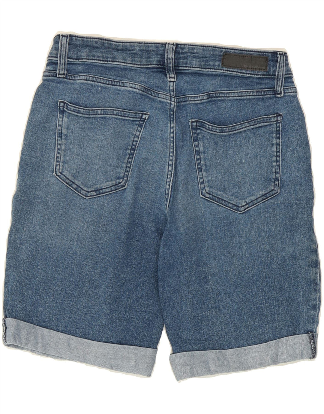 DKNY Womens Denim Shorts US 8 Medium W28 Blue Cotton Vintage Dkny and Second-Hand Dkny from Messina Hembry 