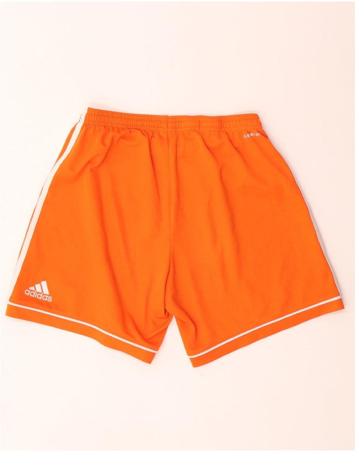 ADIDAS Mens Aeroready Sport Shorts Small  Orange Polyester