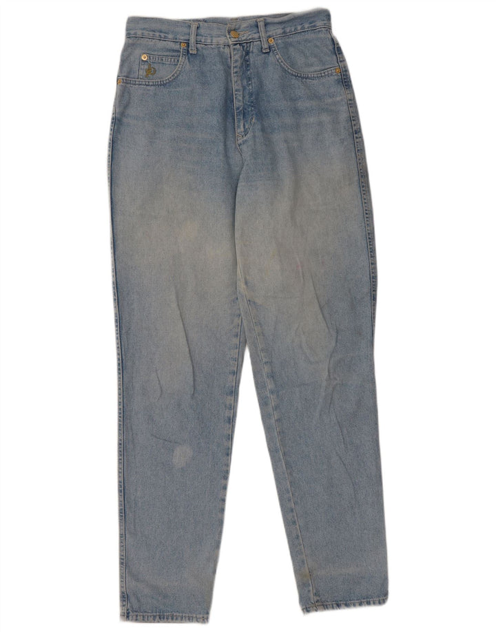 Roccobarocco γυναικείο ψηλό κωνικό τζιν IT 45 Medium W31 L31 Blue