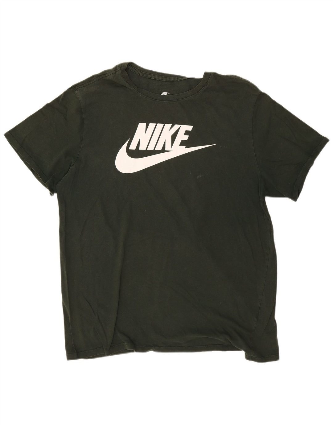 Ανδρικό γραφικό μπλουζάκι NIKE Athletic Cut Μπλουζάκι XL Πράσινο