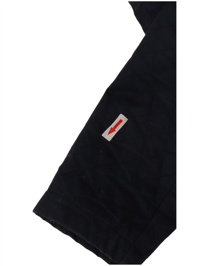 Crew Clothing Γυναικεία καπιτονέ μπουφάν UK 10 Small Navy Blue